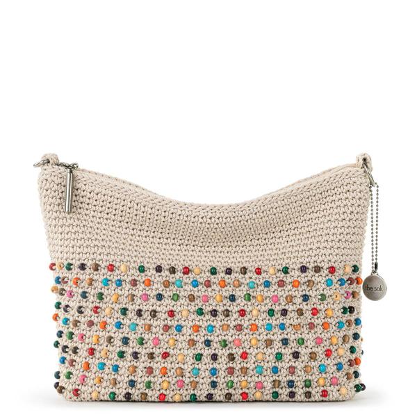The Sak Lumi Multi Bead Crochet Crossbody alternate view