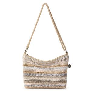 The Sak Lumi Striped Crossbody - Sand