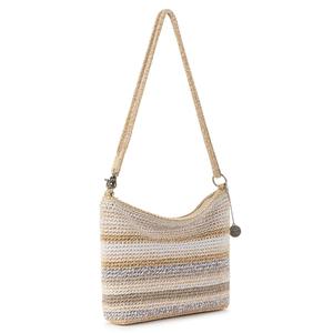 The Sak Lumi Striped Crossbody - Sand alternate view