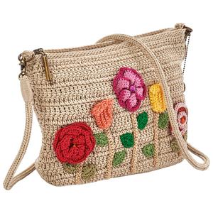 The Sak Lumi Crossbody - Ecru Flower alternate view