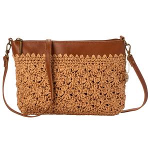 The Sak Lumi Crochet Crossbody - Neutral Primary Stripe alternate view