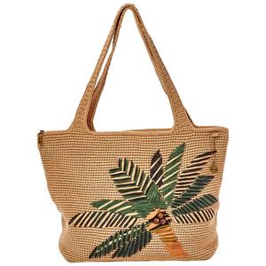 The Sak Crafted Large Palm Carryall Tote alternate view