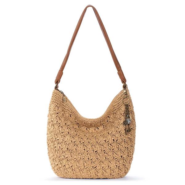 The Sak Sequoia Crochet Hobo alternate view