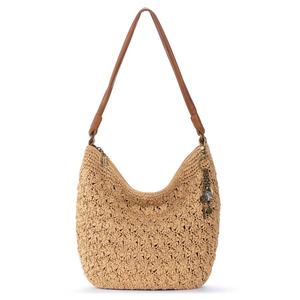 The Sak Sequoia Crochet Hobo alternate view