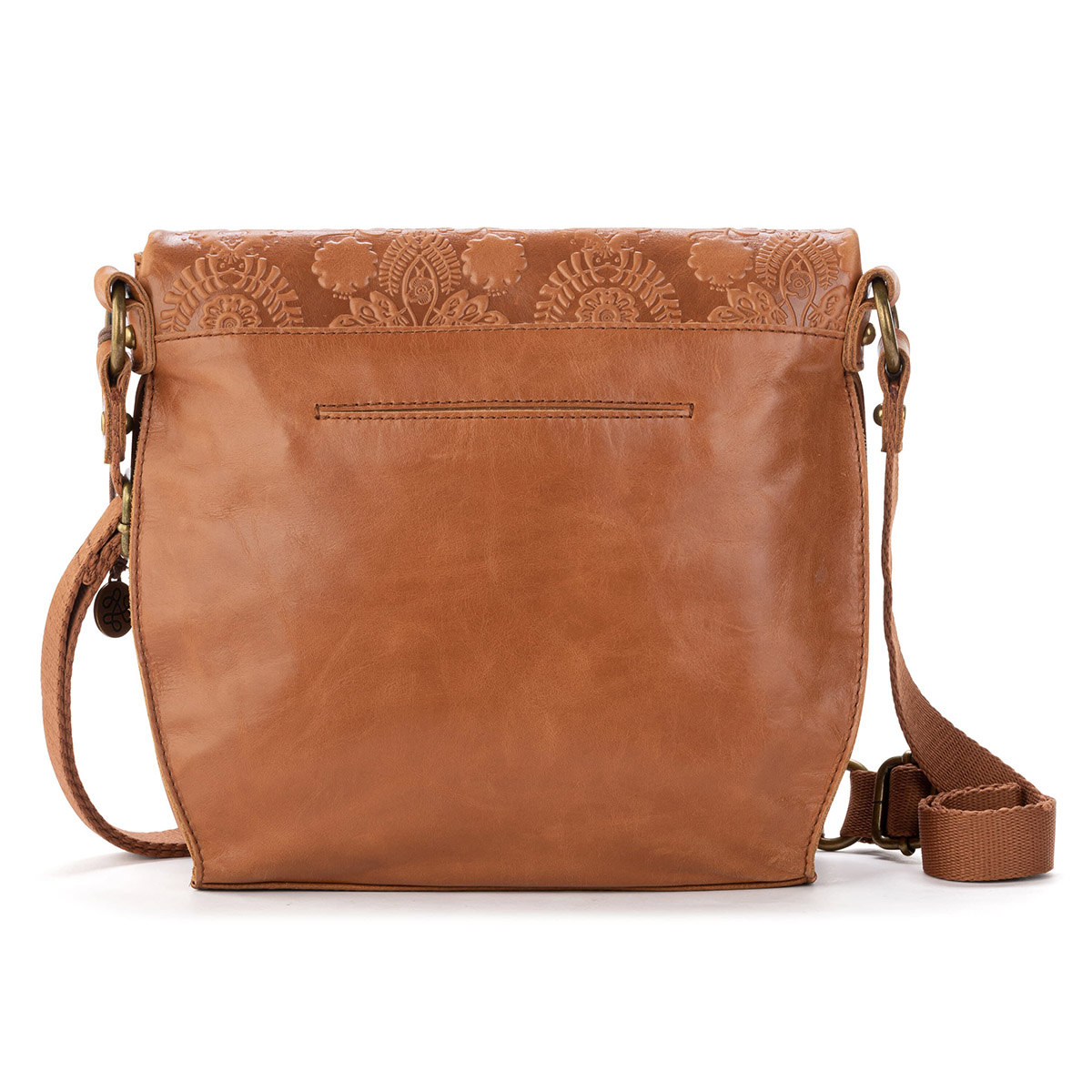 The Sak Silverlake Crossbody - Tobacco Floral Embossed