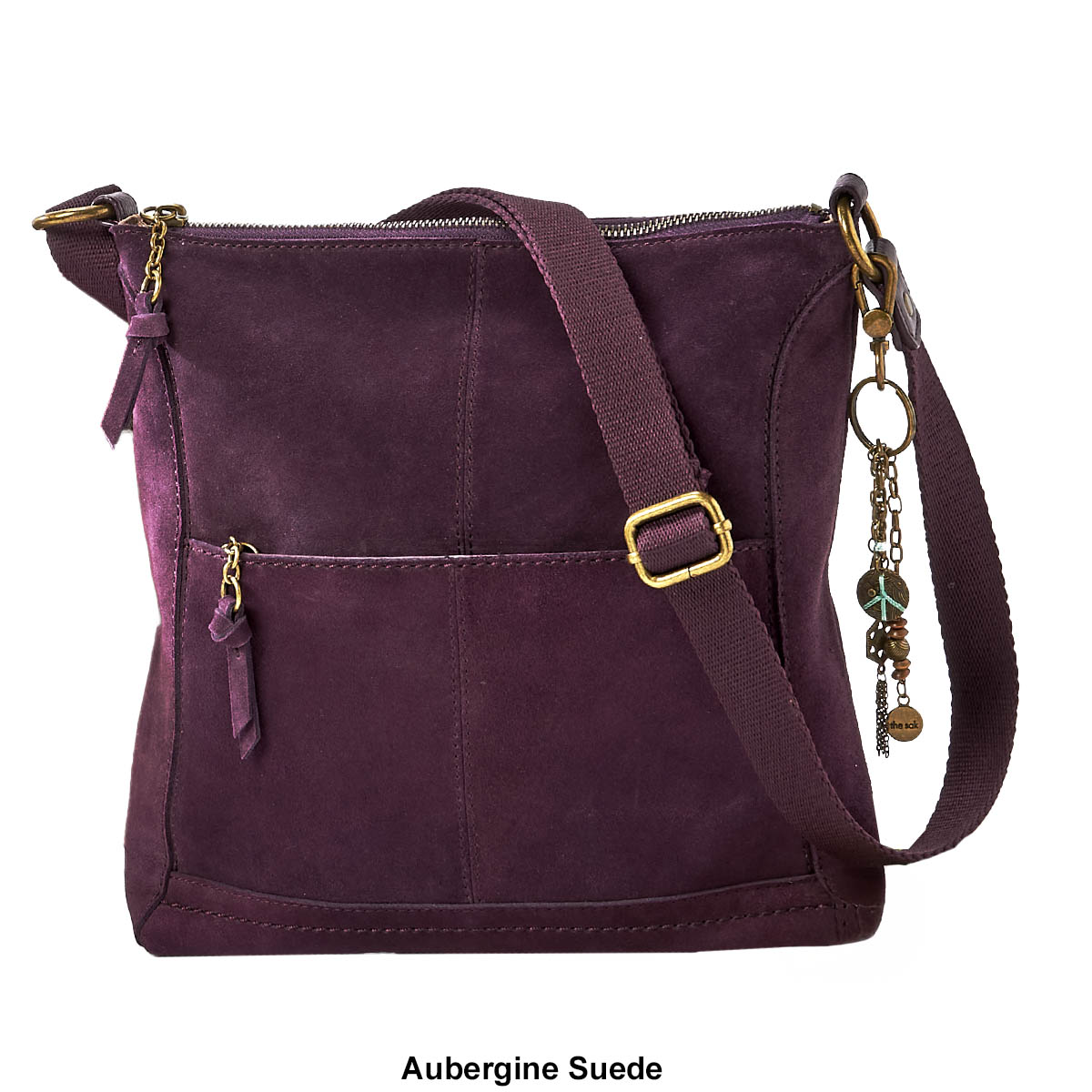 The Sak Lucia Suede Crossbody