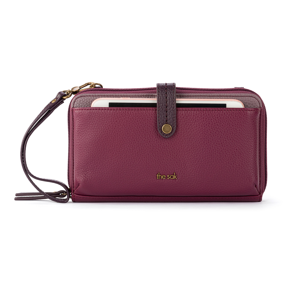 The Sak Iris Large Pebble Smartphone Crossbody