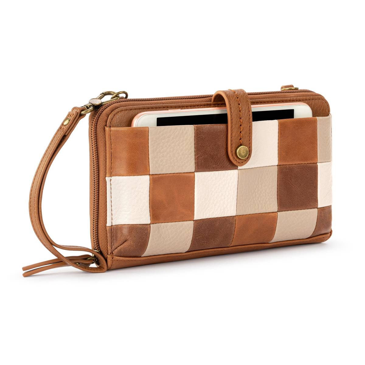 The Sak Iris Large Patchwork Smartphone Crossbody