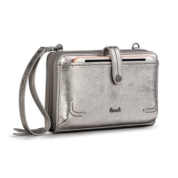 Womens The Sak Large Solid Smartphone Wallet on a String alternate view