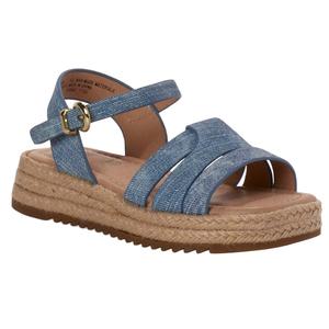 Girls White Mountain Boosta Espadrilles Sandals alternate view