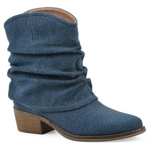 Womens White Mountain Alden Mid Calf Boots
