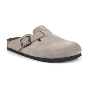 Womens White Mountain Bari Suede Footbeds(tm) Clogs