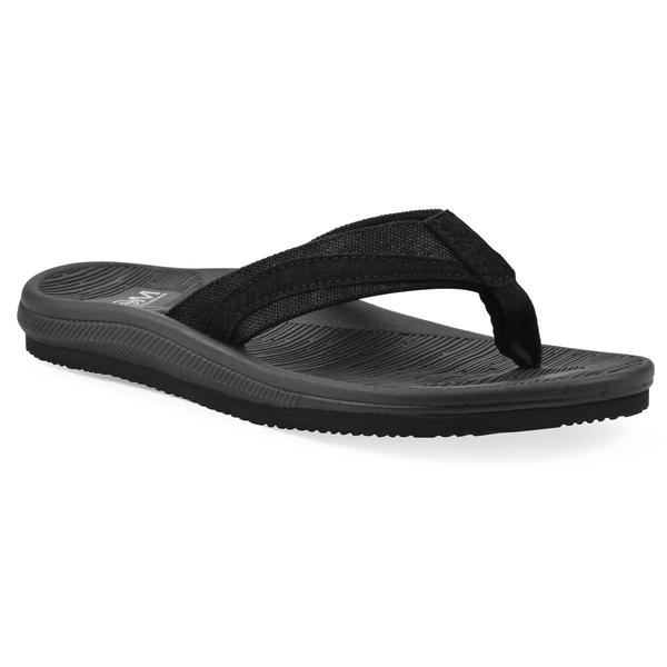 Womens White Mountain Bays Flip Flops