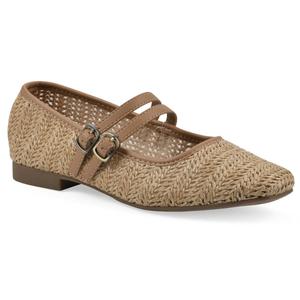 Womens White Mountain Bocage Mary Jane Flats