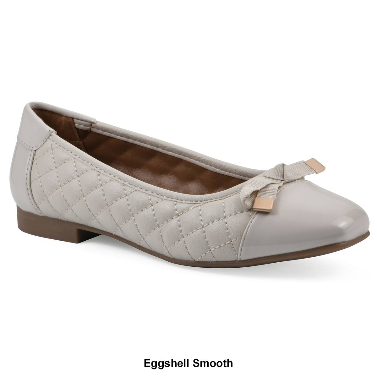 Womens White Mountain Bocah Flats