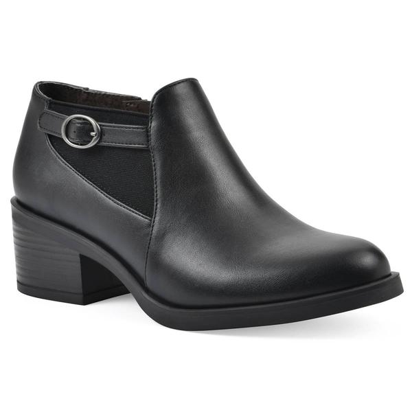 Womens White Mountain Cuisine Ankle Boot