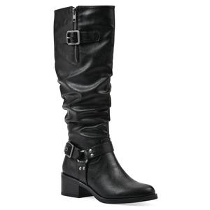 Womens White Mountain Cushion Tall Boots
