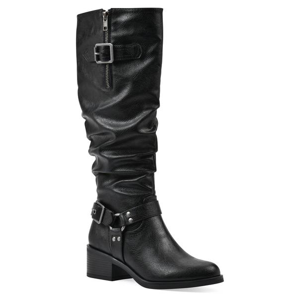 Womens White Mountain Cushion Tall Boots
