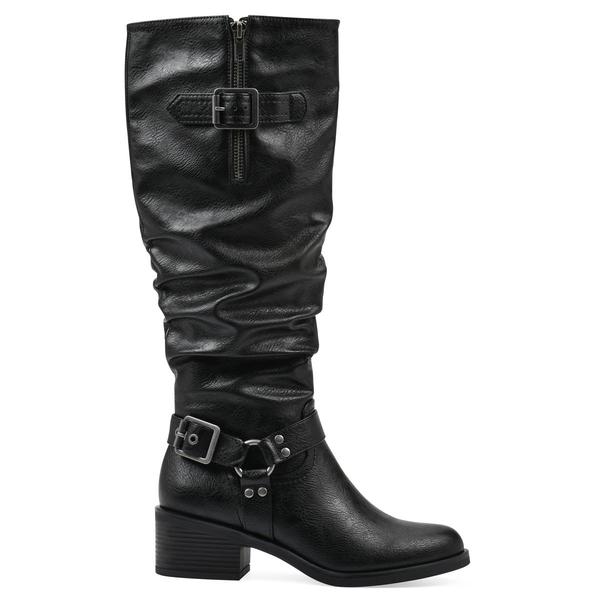 Womens White Mountain Cushion Tall Boots alternate view