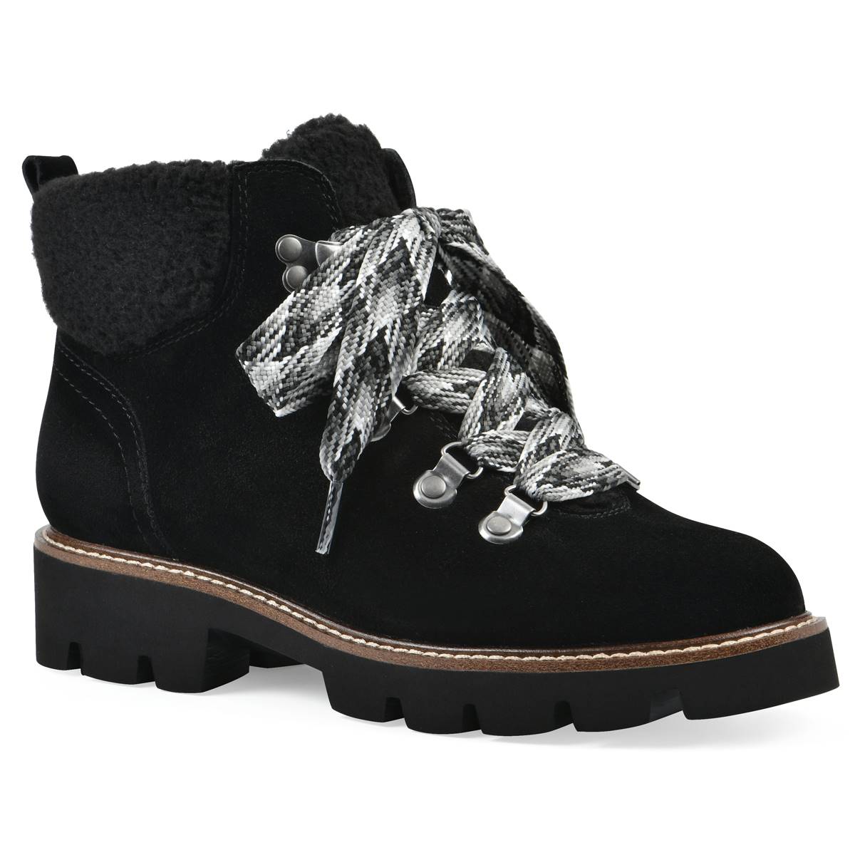 Womens White Mountain Gloving Ankle Boots