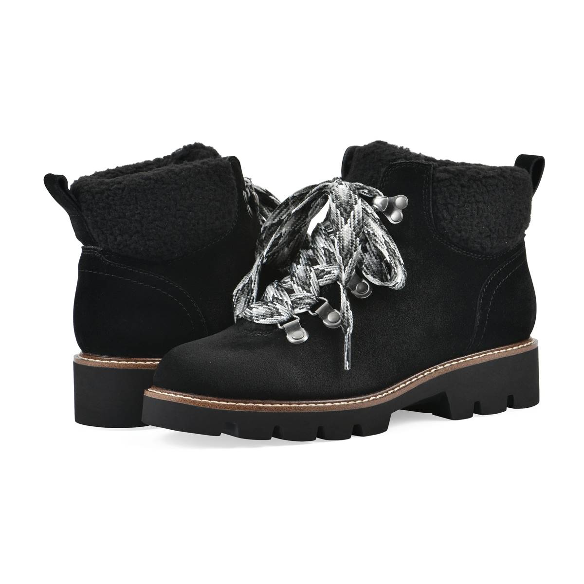 Womens White Mountain Gloving Ankle Boots