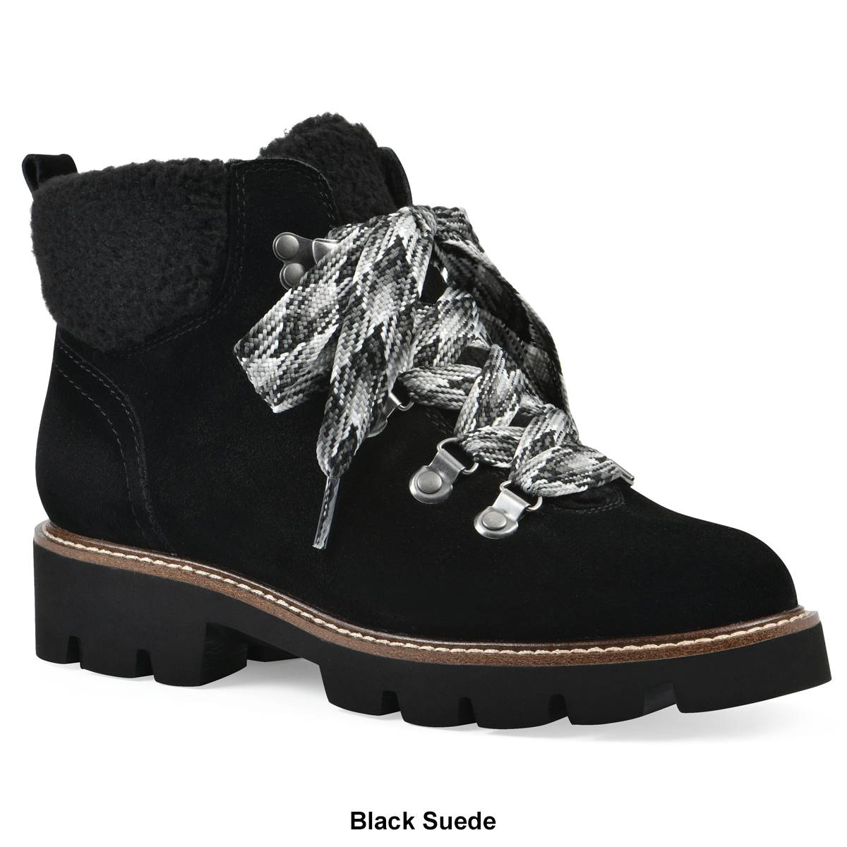 Womens White Mountain Gloving Ankle Boots