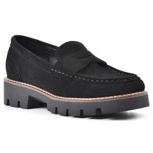Womens White Mountain Gunner Loafers