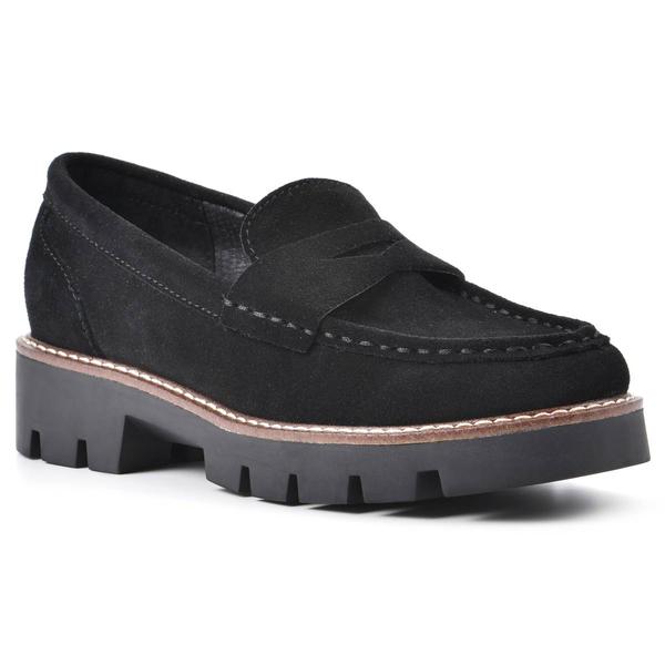 Womens White Mountain Gunner Loafers