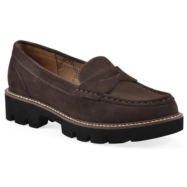 Womens White Mountain Gunner Loafers