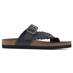 Womens White Mountain Happier Footbed Sandals alternate view