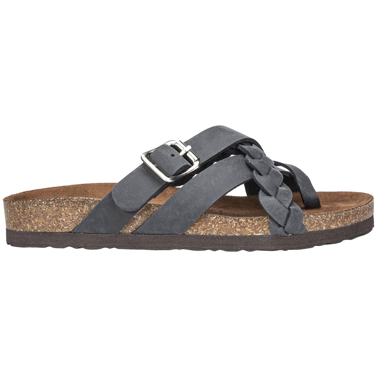 Womens White Mountain Harrington Footbed  Sandals