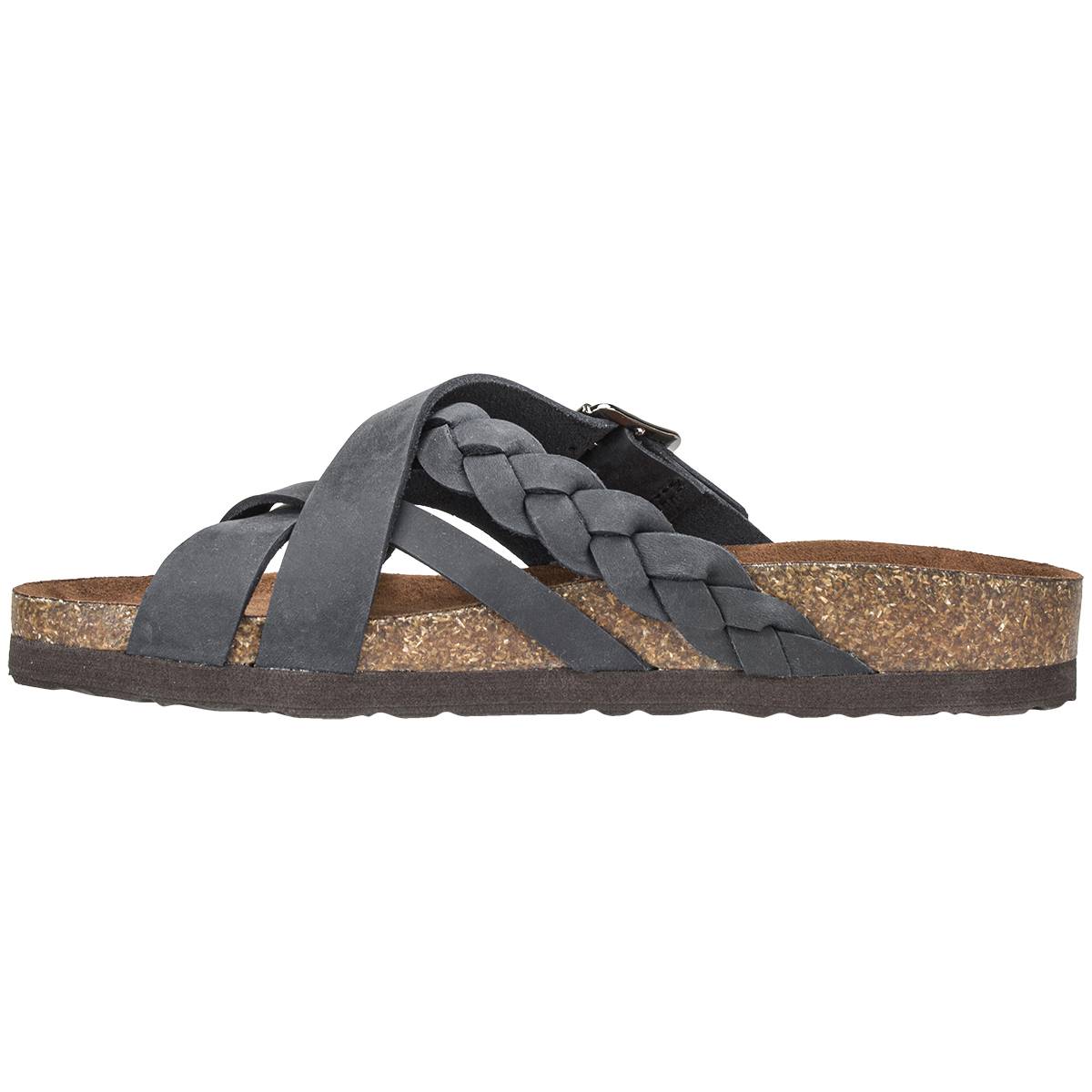 Womens White Mountain Harrington Footbed  Sandals