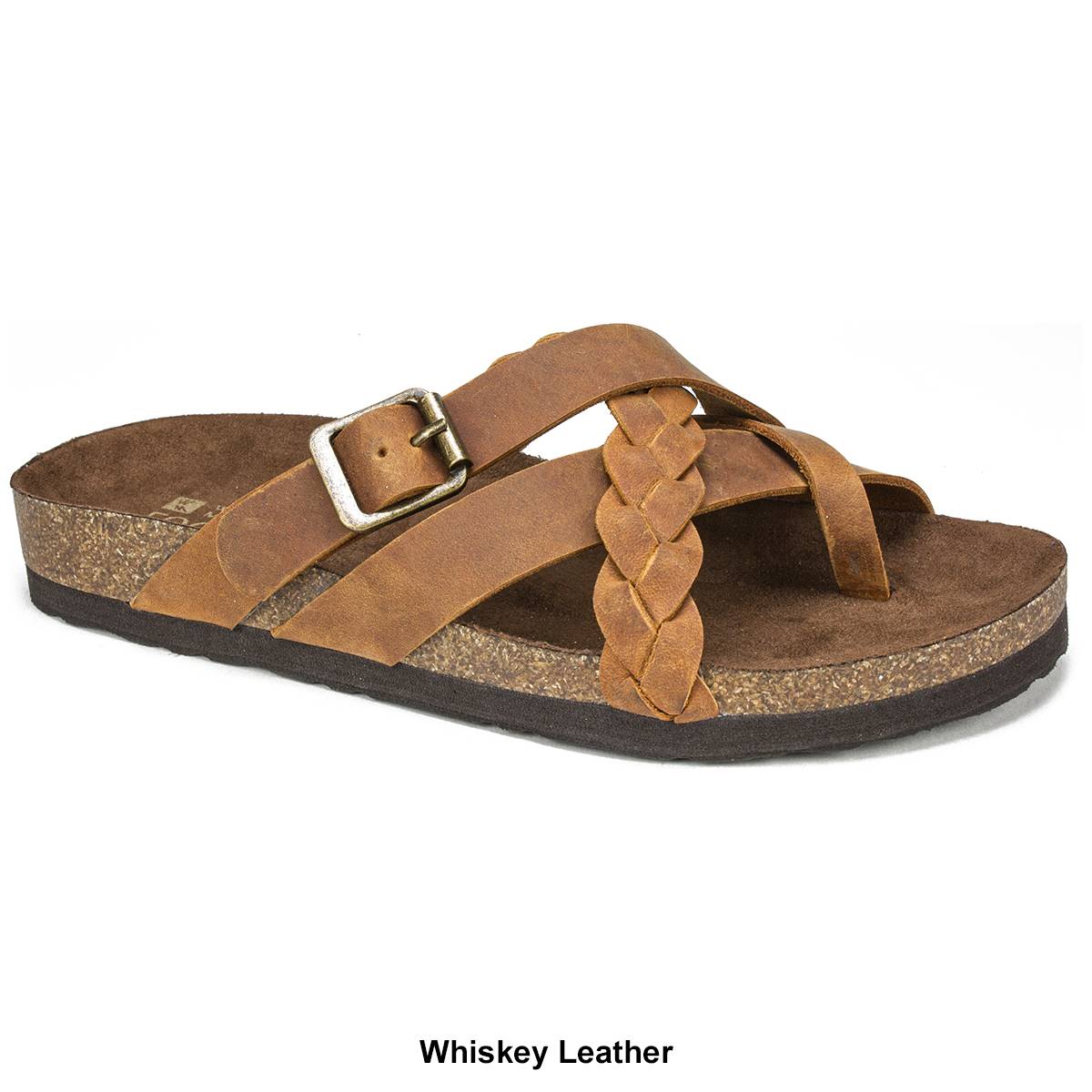 Womens White Mountain Harrington Footbed  Sandals