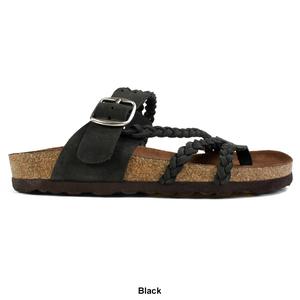 Womens White Mountain Hayleigh Footbeds Sandals alternate view