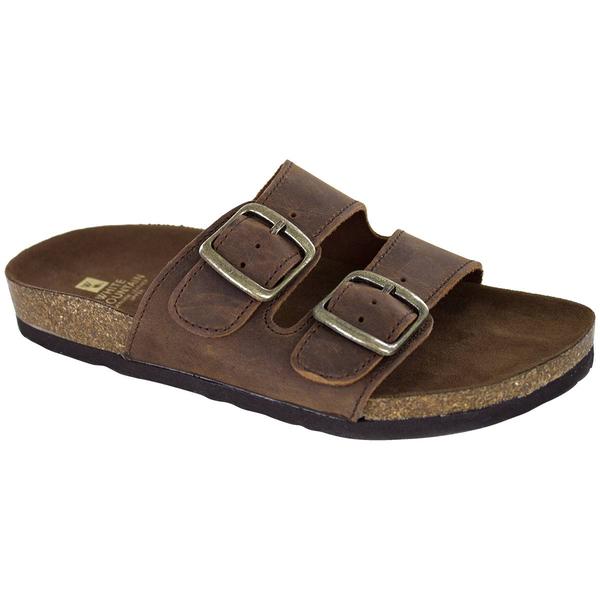 Womens White Mountain Helga Footbed Sandals