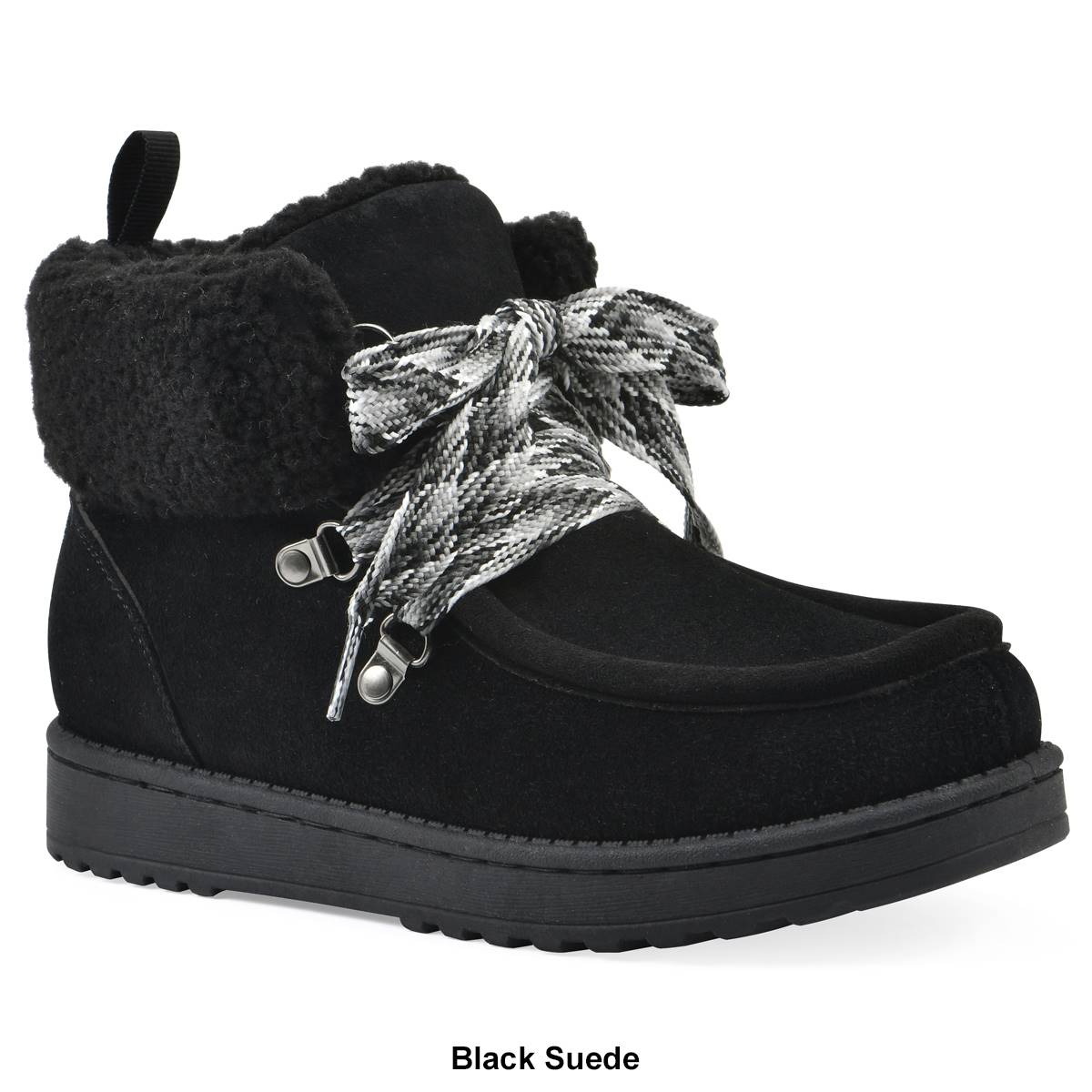 Womens White Mountain Icebox Ankle Boots