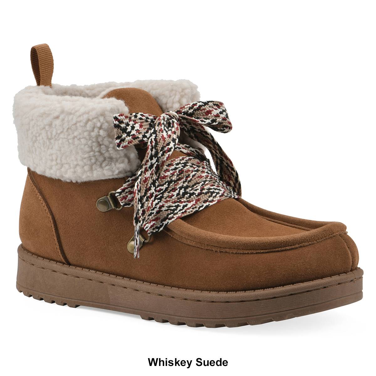 Womens White Mountain Icebox Ankle Boots