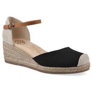 Womens White Mountain Maintain Wedge Sandals