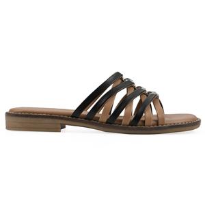 Womens White Mountain Mazy Slide Sandals alternate view