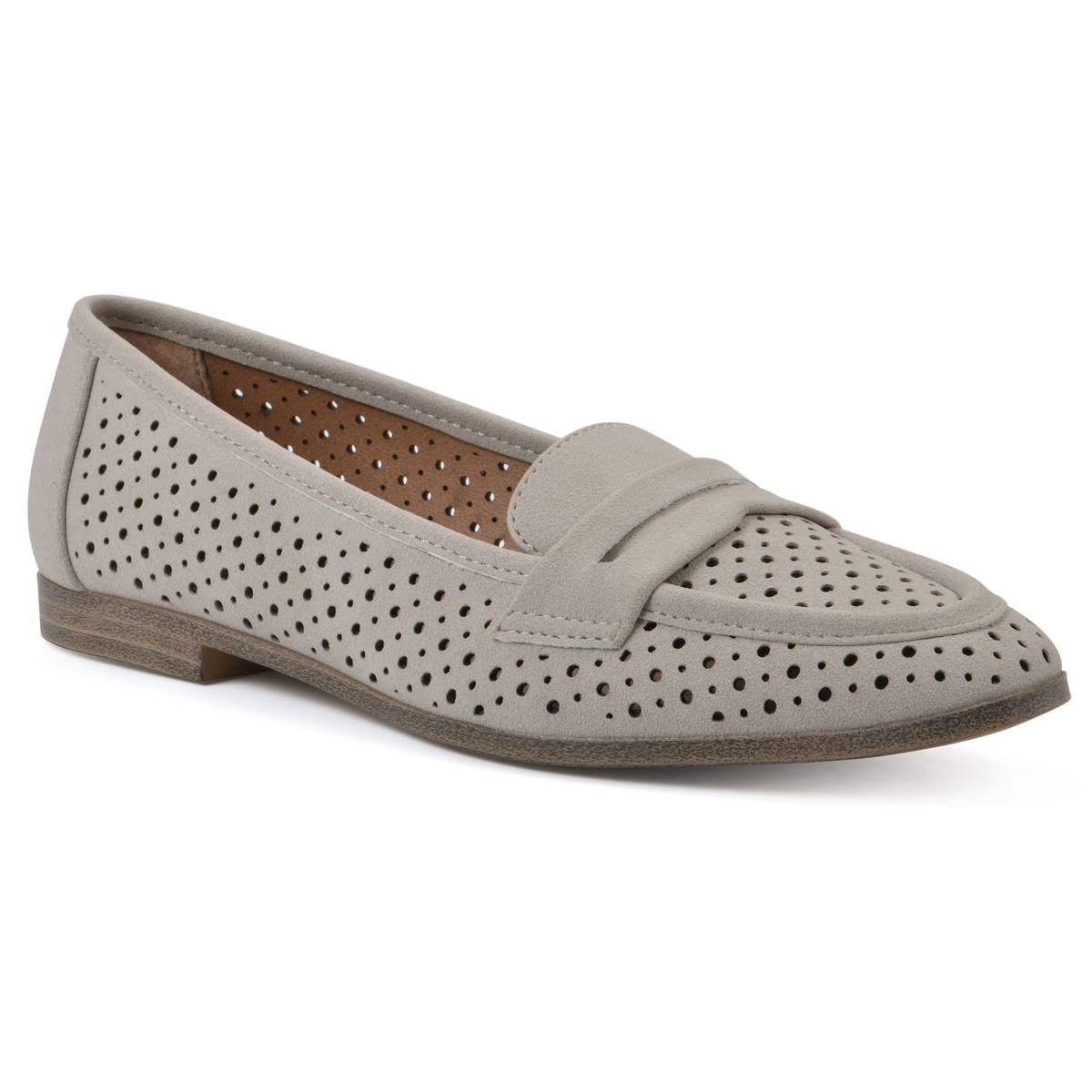 Womens White Mountain Noblest Loafers