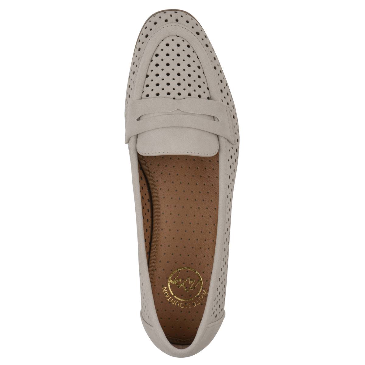 Womens White Mountain Noblest Loafers