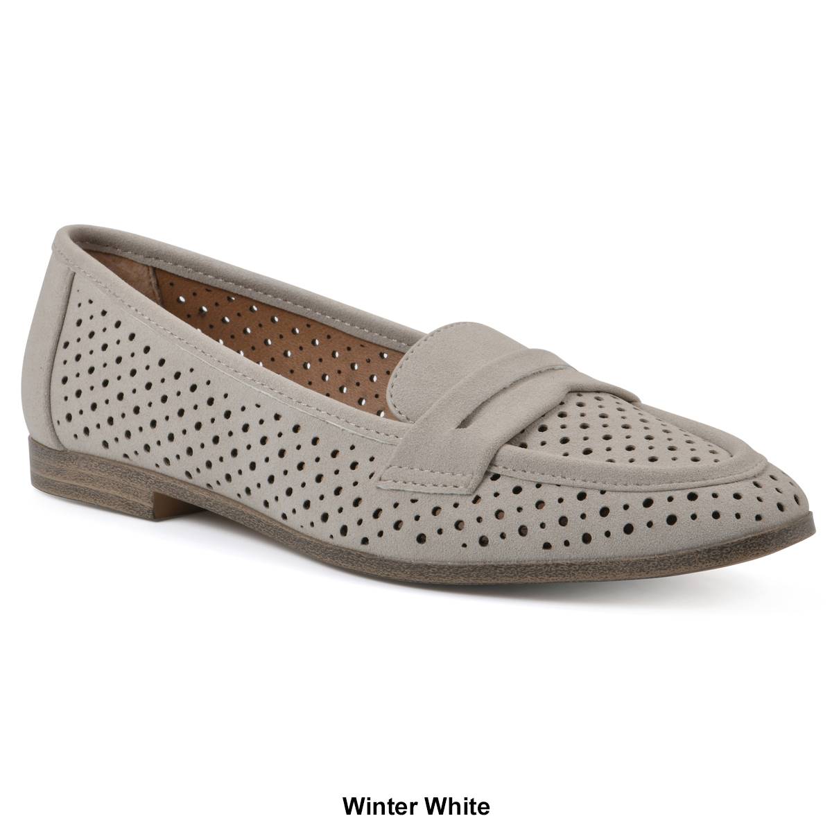 Womens White Mountain Noblest Loafers