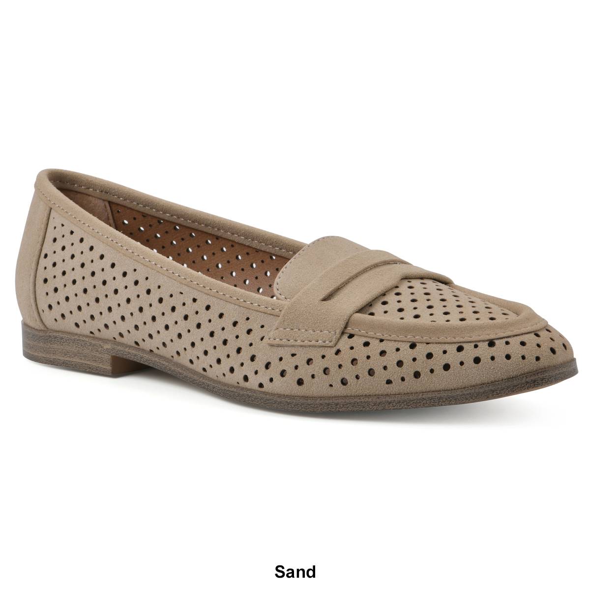 Womens White Mountain Noblest Loafers