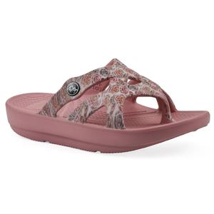 Womens White Mountain Rip Sport Flip Flops