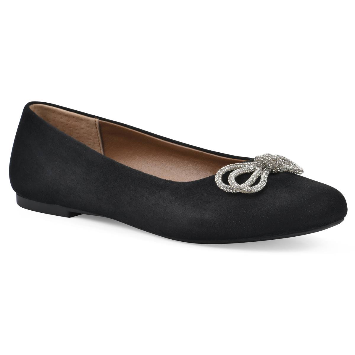 Womens White Mountain Sashimi Ballet Flats