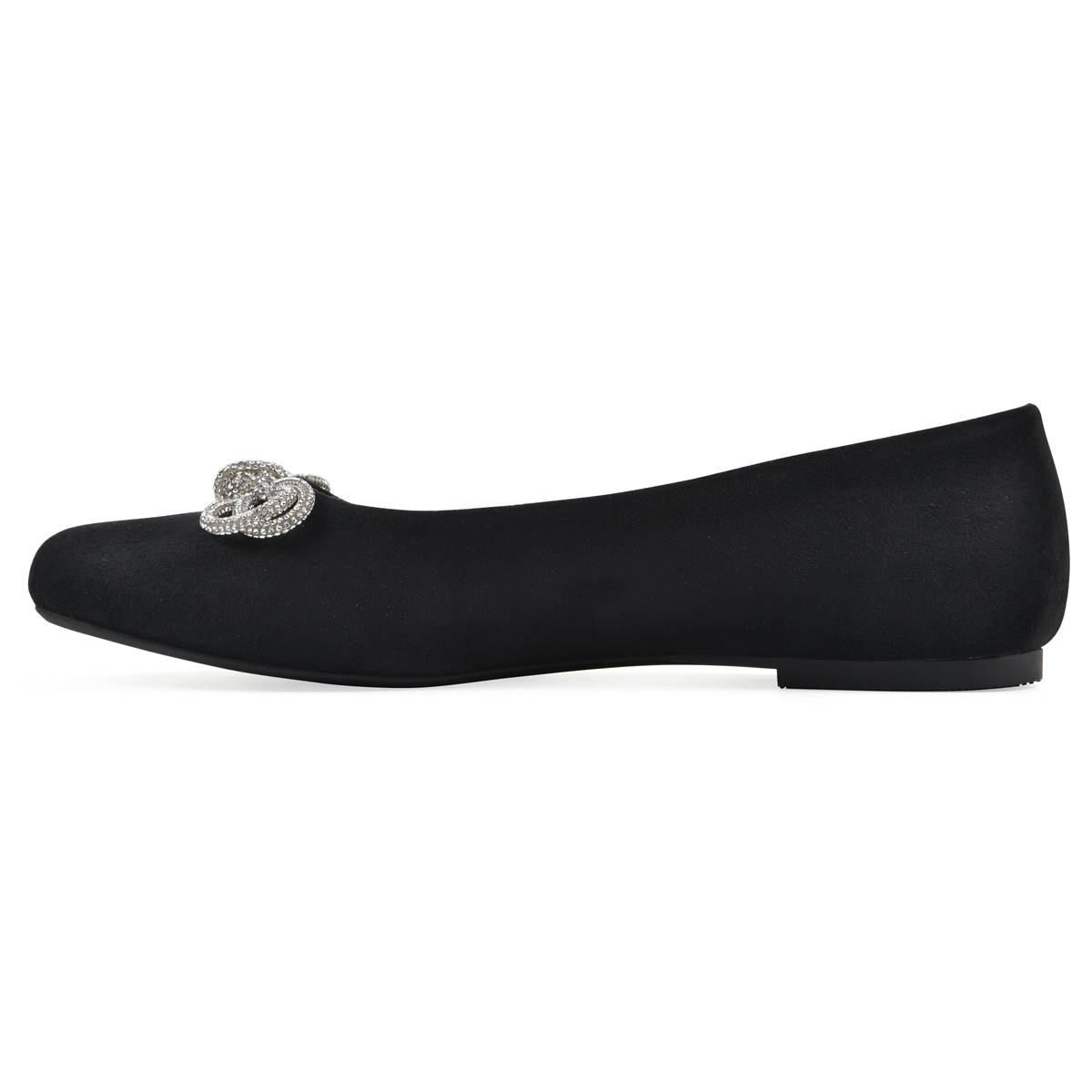 Womens White Mountain Sashimi Ballet Flats