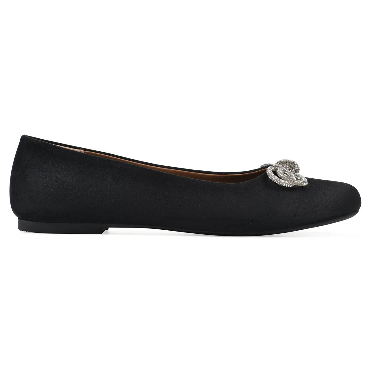 Womens White Mountain Sashimi Ballet Flats