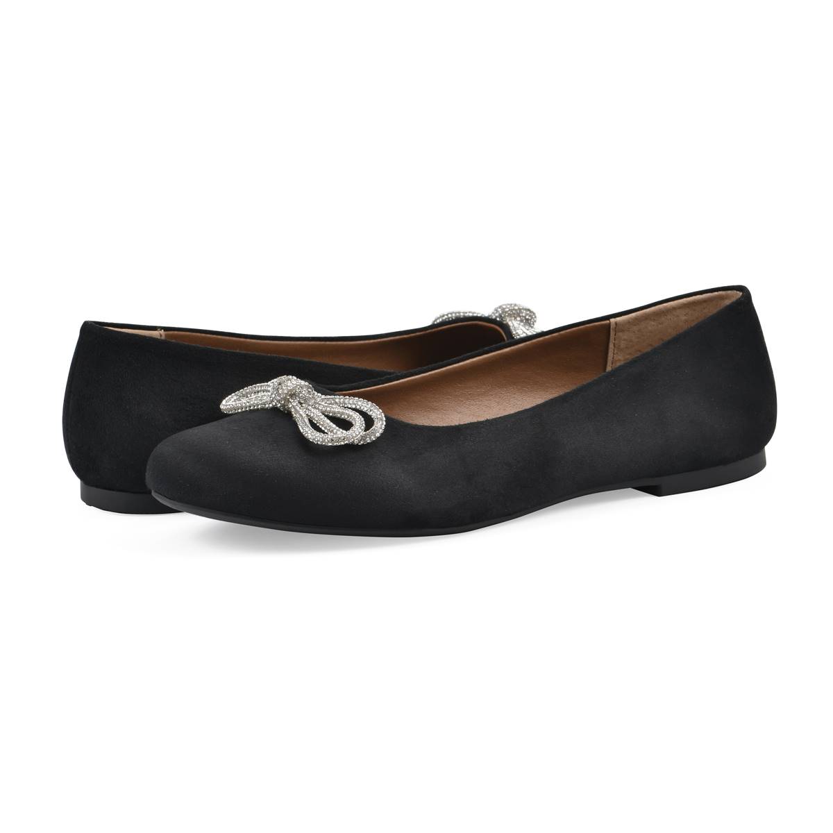 Womens White Mountain Sashimi Ballet Flats