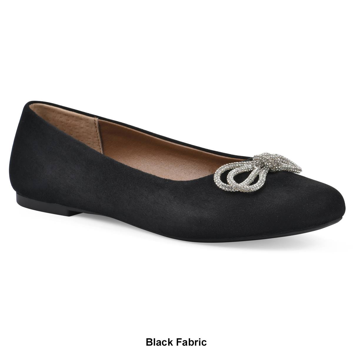 Womens White Mountain Sashimi Ballet Flats