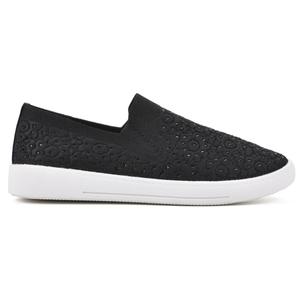 Womens White Mountain Unit Slip-On Fashion Sneakers alternate view